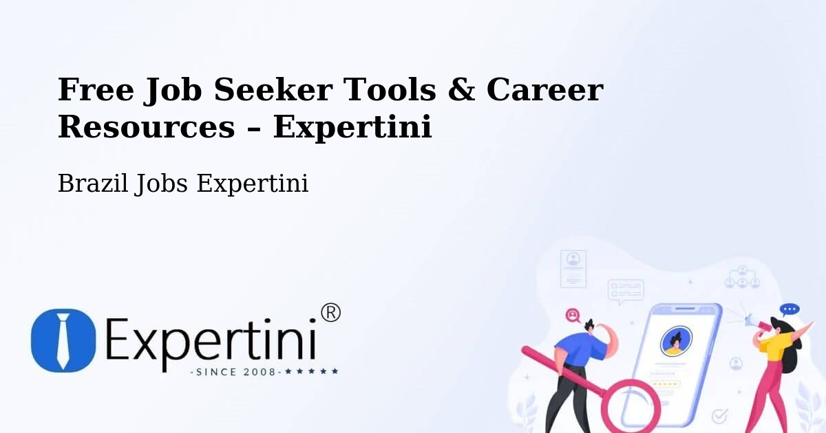 Free Job Seeker Tools & Career Resources – Pomerode - Pomerode, Brazil Jobs Expertini