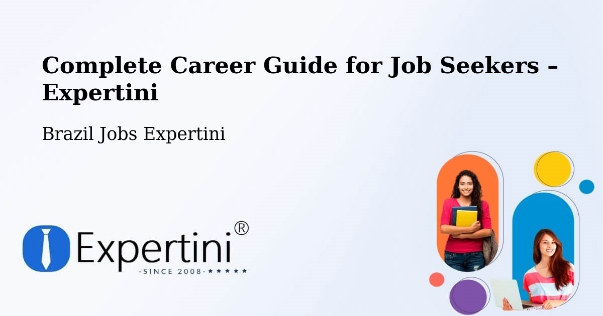 Career Guide for Job Seekers – Pomerode - Pomerode, Brazil Jobs Expertini