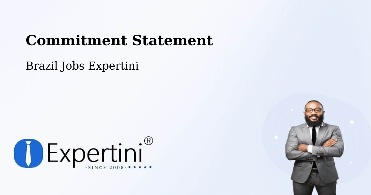 Corporate Commitment – Pomerode - Brazil Jobs Expertini