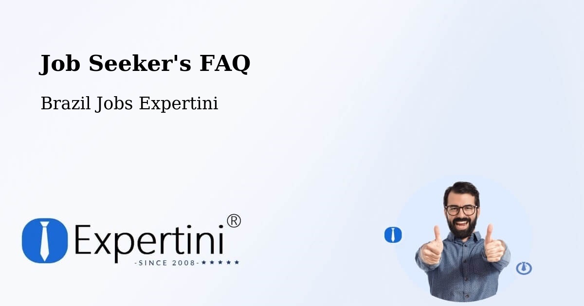 Job Seeker FAQ – Pomerode - Brazil Jobs Expertini