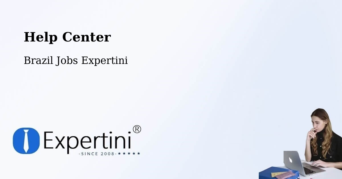 Help Center – Pomerode - Brazil Jobs Expertini