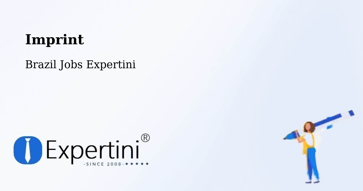 Imprint – Pomerode - Brazil Jobs Expertini
