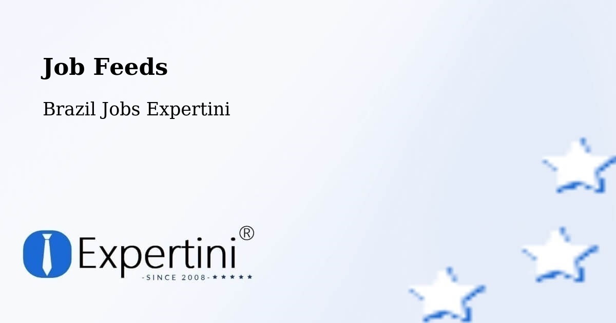 Job Listings Feed – Pomerode - Brazil Jobs Expertini