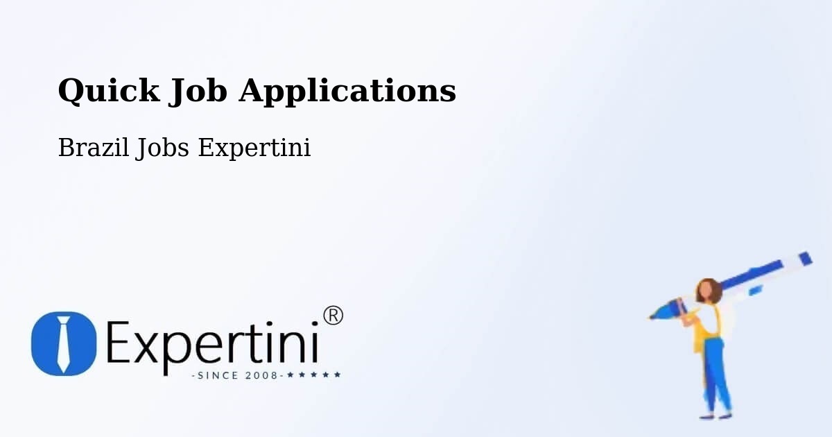 Quick Apply Feature – Pomerode - Brazil Jobs Expertini