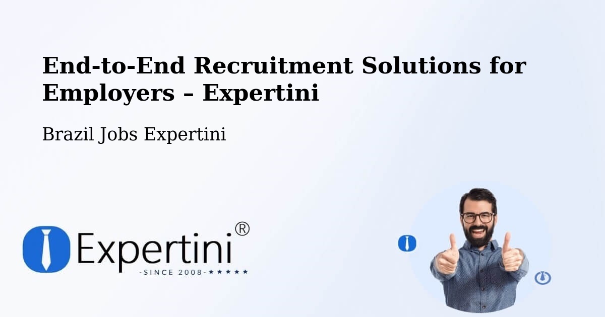 Recruitment Solutions for Employers – Pomerode - Pomerode, Brazil Jobs Expertini