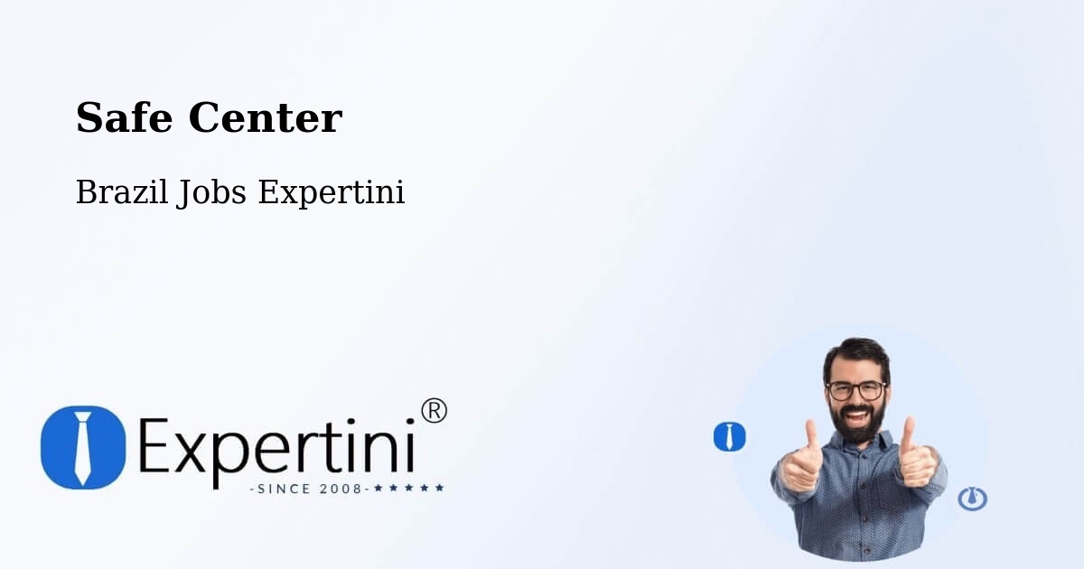Safety Center – Pomerode - Brazil Jobs Expertini